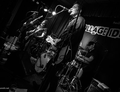 Christmas gig, with the Village Idiots .