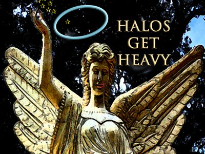 Halos Get Heavy