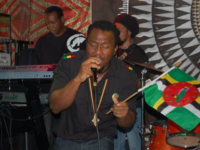 Ras Khaleel & the Creation Band Live @Shrine 08/22