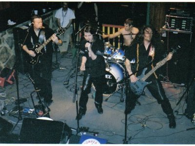 Rainbow gig 2003
