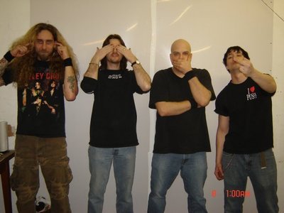 Rehearsal spot 2008