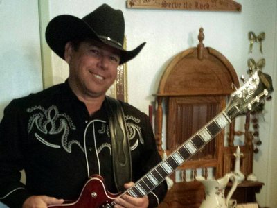Messengers of the Cross guitarist Wayne T. Street.