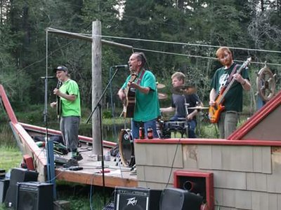Small show at Camp Serene in Noti, OR