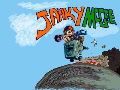 Original logo artwork by our bassist, James Crockett