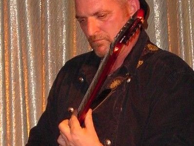 Playing with Bob Malone at the Silent Movie Theatre, Hollywood CA.