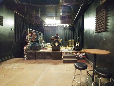 The Frequency. Madison, WI. Soundcheck.