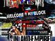 WELCOME 2 MY BLOCC POSTER