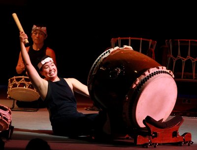 Yatai bayashi: Taiko drums