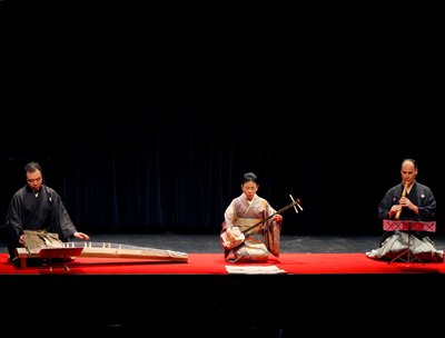 East Winds Ensemble: Shakuhachi, Koto and shamisen