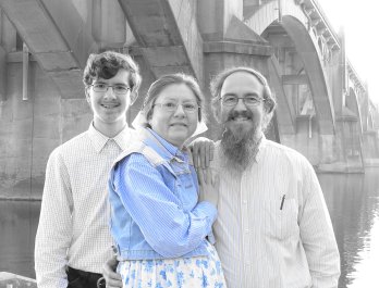 Roland Zimmerman Family - December 2017 - One month before Rhoda died.
