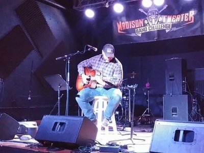 Performaing at Madison Live!