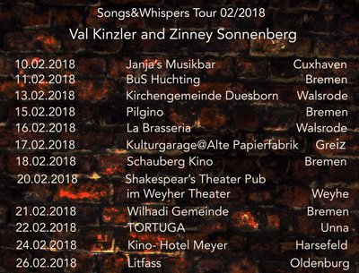 Solo Tour Germany in February