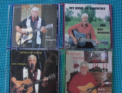 CDs for sale.