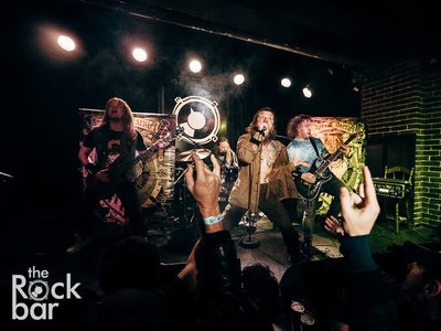 Live 2017 in the Rock bar (Krasnodar)