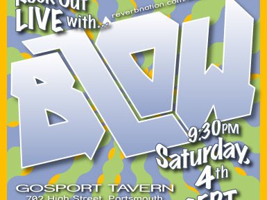 BLOW show-Gosport