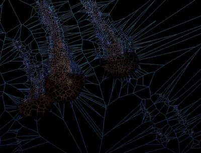 Vorotrans VJ Loop from an Underwater scene of Medusa by Stephane Poirier aka DJ-OIFII/VJ-OIFII