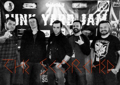 the Scorched at the Junkyard Jam!