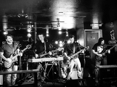 Rocking out the Sahara Lounge in Las Vegas!