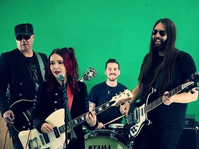 'Follower' Music Video Shoot Joshua Tree January 21st 2018