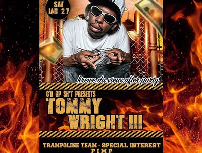 TOMMY WRIGHT,III photo