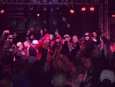 Show with Paul Wall Chico ca!! #BAYSHOBUSINESS #THIZZLATINBAYSHO #BOE