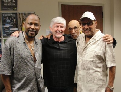 Back state with the Four Tops