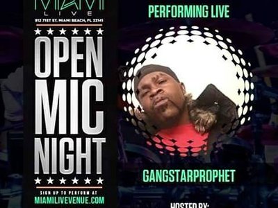 #Gangstarprophet