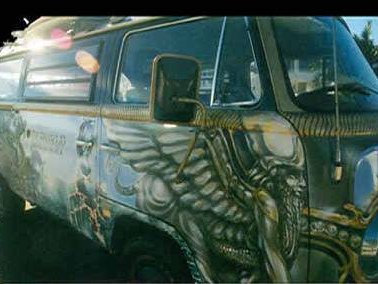 DJ-OIFII's Magicvan3000 Passenger Side