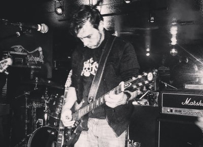 Rocking out at the Junkyard Jam at Sahara Lounge in Las Vegas