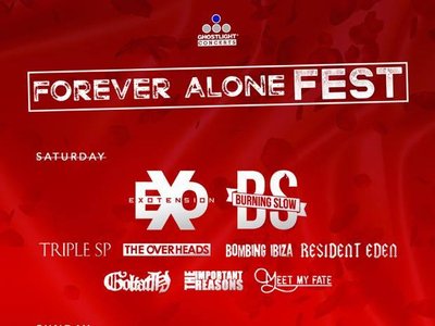 2018.02.11 Curtain Club - Forever Alone Fest