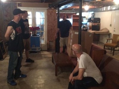 I.T.U helping Rob Tavaglione move Catalyst Recordings to its new home.