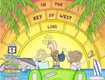 LUNG In the key of west(keys Strong)- Irma Single