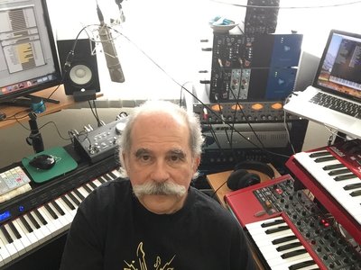 Ron Higgins Music at work on CletusMaxx New Single Release "Fights on Life"