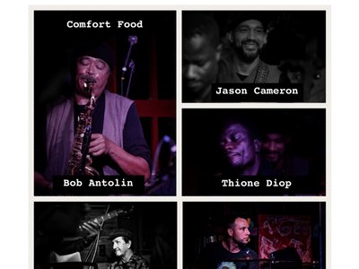 Comfort Food World Music Ensemble