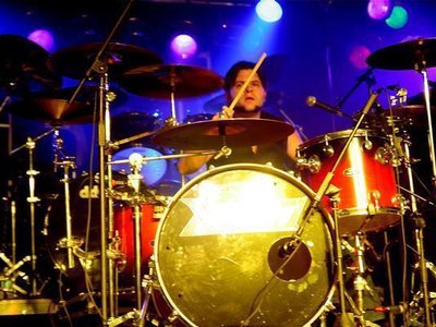 Drummer Mike Finucane Live!