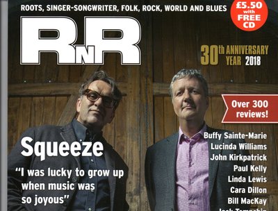 Cover of RnR magazine Jan/Feb 2018 featuring a write up on Harry "O"