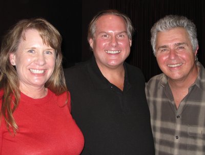 Ryan, Teri and Steve Tyrell - Catalina Jazz Club - Hollywood