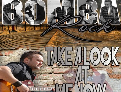 "TAKE A LOOK AT ME NOW" ALBUM COVER