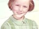 Age 5 wearing my favorite dress.