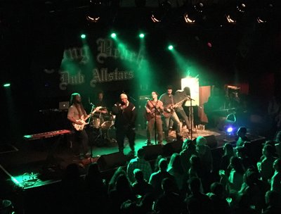 performing live at The Independent, San Francisco w/ Long Beach Dub All Stars