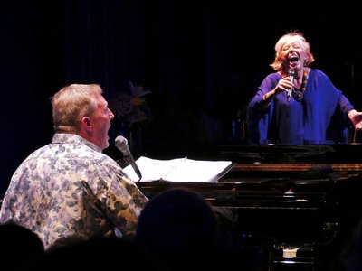 Float Like a Butterfly - Barb Jungr and John McDaniel perform Sting at The Pheasantry, London, 2018