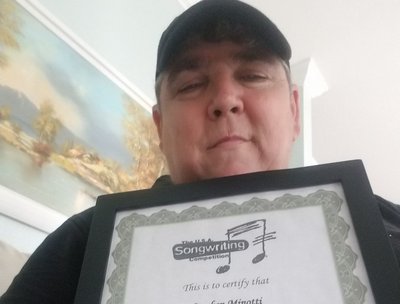 Finalist in the 2017 USA Songwriting Competition