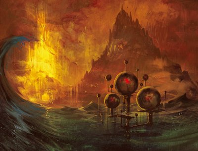 Tidal Force album cover