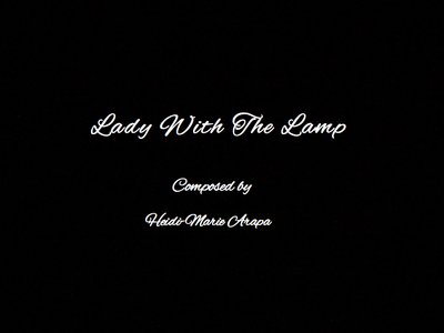 https://soundcloud.com/heidi-marie-arapa/lady-with-the-lamp