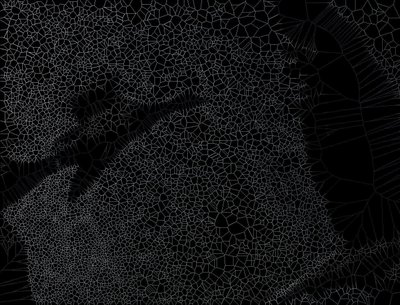 Vorotrans Artwork frame from Wings to Paradise video by Stephane Poirier aka DJ-OIFII/VJ-OIFII