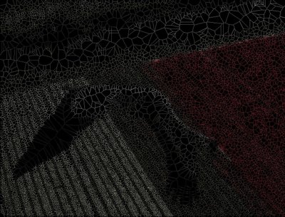 Vorotrans Artwork frame from Wings to Paradise video Perseverance by Stephane Poirier aka VJ-OIFII
