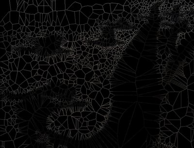 Vorotrans Artwork frame from Wings to Paradise video Flock by Stephane Poirier aka DJ-OIFII/VJ-OIFII