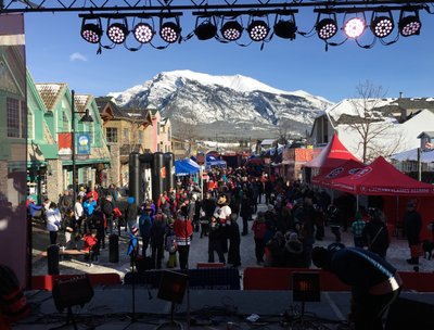Just wow! Hometown Hockey Canmore