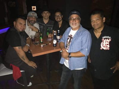 ATB sharing the Stage with Sunny Sauceda y Todo Eso