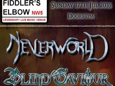 UK Mini Tour - Live at Fiddler's Elbow, London - 17 July 2016